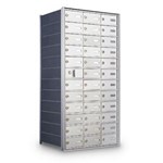 Front Loading 26-Door Horizontal Private Mailbox